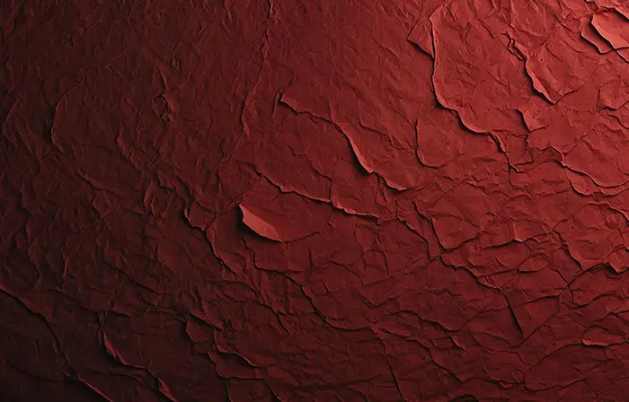 Vibrant Maroon Paper Folds Texture Insight image